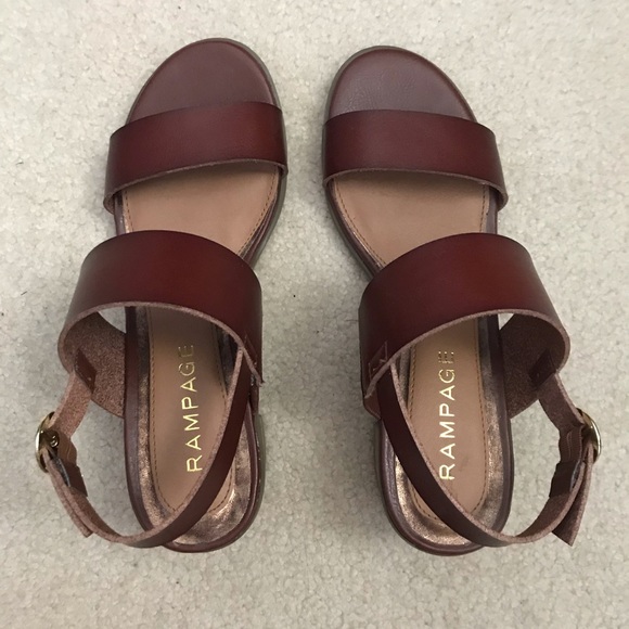 SOLD!! Rampage sandals - Picture 2 of 4